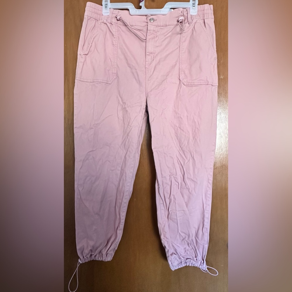 XXXL Mauve Celebrity Pink Cargo/Jogger Pants